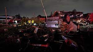 New Orleans tornado: 1 dead, widespread ...