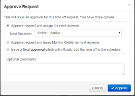news multiple approval time off requests