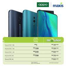 Silentser can you confirm this, please? Get The Latest Oppo Reno Series From Rm 1 With Maxis Mobile Plans