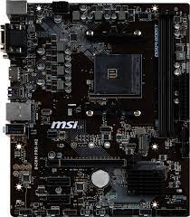 msi b450m pro m2 motherboard
