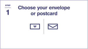 how to send a letter or postcard usps