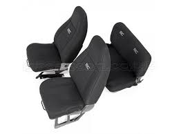 Jeep Wrangler Yj Seat Cover Set Black