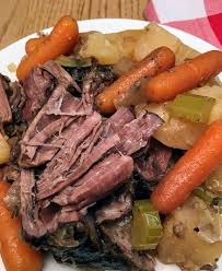 easy slow cooker pot roast back to my