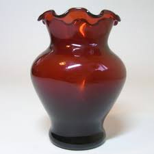 Anchor Hocking American Ruby Red Glass