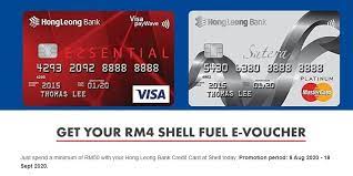 Maybe you would like to learn more about one of these? Get Rewarded When You Spend At Shell With Hong Leong Bank Credit Card Bikesrepublic