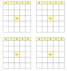 Bingo Template Word Lamasa Jasonkellyphoto Co