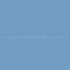 Dulux Periwinkle Blue Precisely Matched