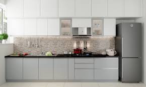 aluminium kitchen cabinet and design