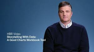 Storytelling With Data A Good Charts Workbook Tool Hbr Video