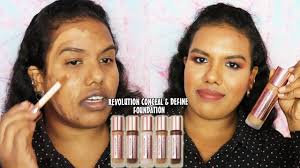 revolution conceal define foundation