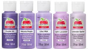 Apple Barrel Essential Purples 5 Pack