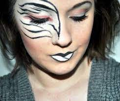 zebra halloween makeup tips and