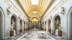 vatican museums rome italy landmark
