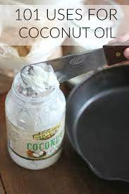 101 uses for coconut oil golden barrel