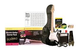 Electric Guitar Pack For Dummies