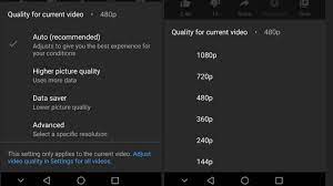 Youtube Setting Allows Users To Choose A Default Video Quality Slashgear gambar png