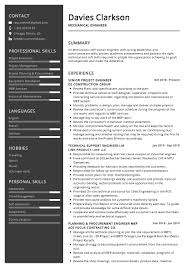 If you're applying for an academic or research role in engineering, the employer may prefer that you submit a cv rather than a resume. Mechanical Engineer Resume Sample Writing Tips 2020 Resumekraft