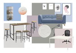 how to create an interiors mood board