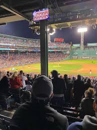 fenway park section grandstand 14 row
