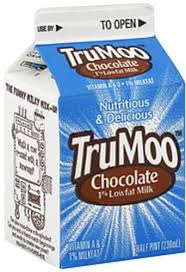 trumoo 1 lowfat chocolate milk 0 5