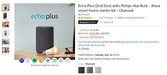 The new model is the same size and height as. Get A Second Gen Amazon Echo Plus For Just 80 An All Time Low