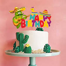 See more ideas about party cakes, fiesta party, fiesta cake. Amazon Com Fiesta Cake Topper