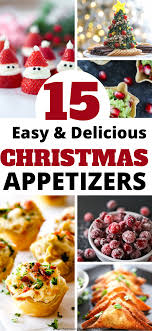 This is an easy idea to entertain little holiday guests! 15 Easy Christmas Appetizers That You Can Ahead Thriving Home Secrets