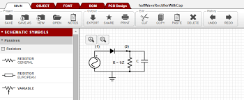 Use our diagram editor to make flowcharts, uml diagrams, er diagrams, network diagrams, mockups, floorplans and many more. Good Tools For Drawing Schematics Electrical Engineering Stack Exchange