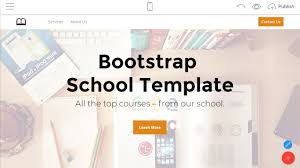 how to bootstrap template tutorial