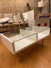 Enrique 3 legs coffee table. Ikea Coffee Table Furniture Home Living Furniture Tables Sets On Carousell