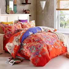 queen size luxury cotton bedding sets