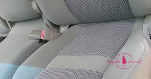 Scrub the seat belt with the magic eraser or a brush. Easy Car Upholstery Stain Remover
