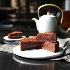 Chocolate Gateau Basque Recipe gambar png