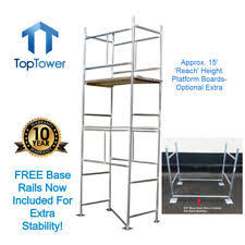 7m aluminium scaffold tower