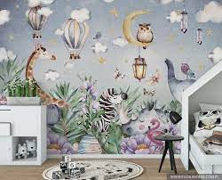 Wallpaper For Children With Animals