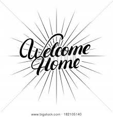 Welcome Home Hand Vector Photo Free Trial Bigstock