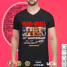 We did not find results for: Dragon Ball 35th Anniversary 1984 2019 Toriyama Akira Shirt