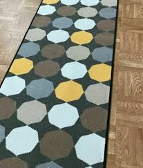 gold carpet runner mat washable long