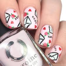 This valentine's day impress your partner with some cute festival nail art. 35 Best Valentine S Day Nail Designs Cute Nail Polish Ideas For Valentine S Day