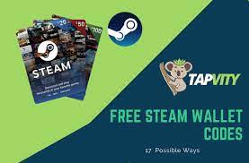 free steam wallet codes no survey or