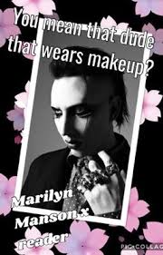 wears makeup marilyn manson