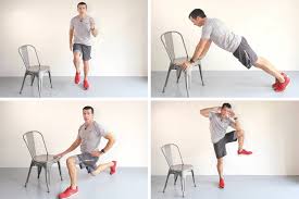 the standing 7 minute workout the new