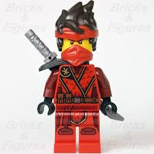 ninjago lego kai red fire ninja the