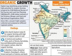 City Inst Maps Out Best Regions For Organic Farming In India