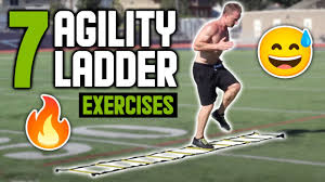 7 quick feet agility ladder drills for