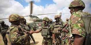 Image result for Kenya’s military force