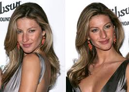 View yourself with gisele bundchen hairstyles. Victoria Beckham S New Pixie With Ends Upon The Nape And Gisele Bundchen S Hair That Covers Part Of Her Face