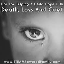 child cope with loss and grief
