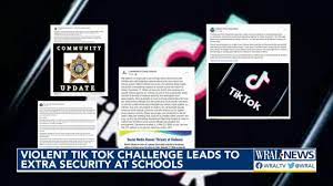 TikTok challenge prompts school ...