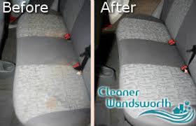 car upholstery cleaning wandsworth sw18